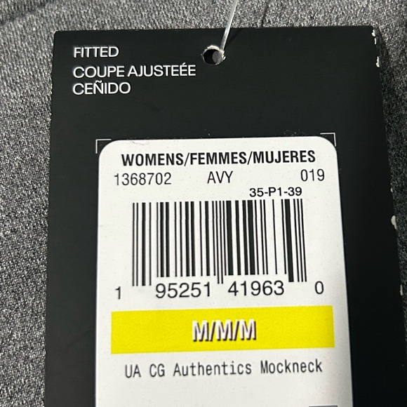 Under Armour ColdGear Shirt size: medium - Picture 7 of 8